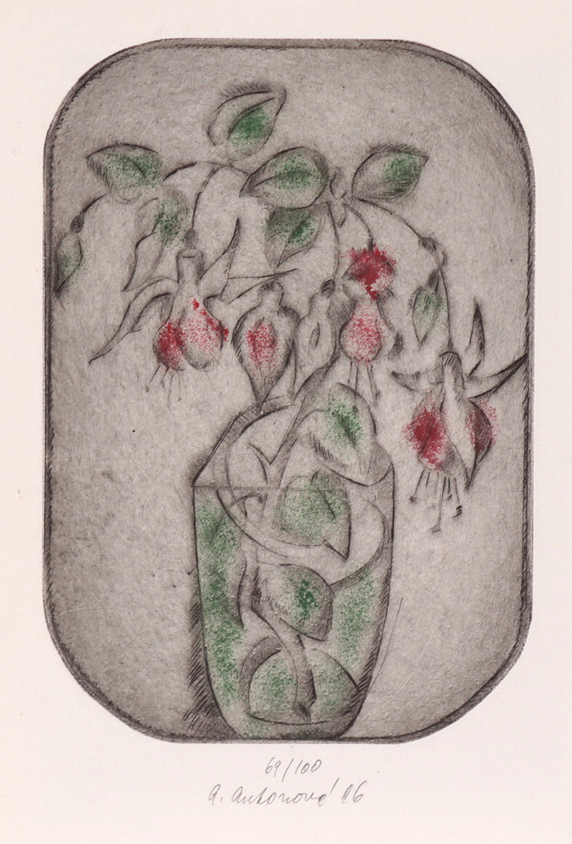 Alena Antonová (1930-) - Kytice