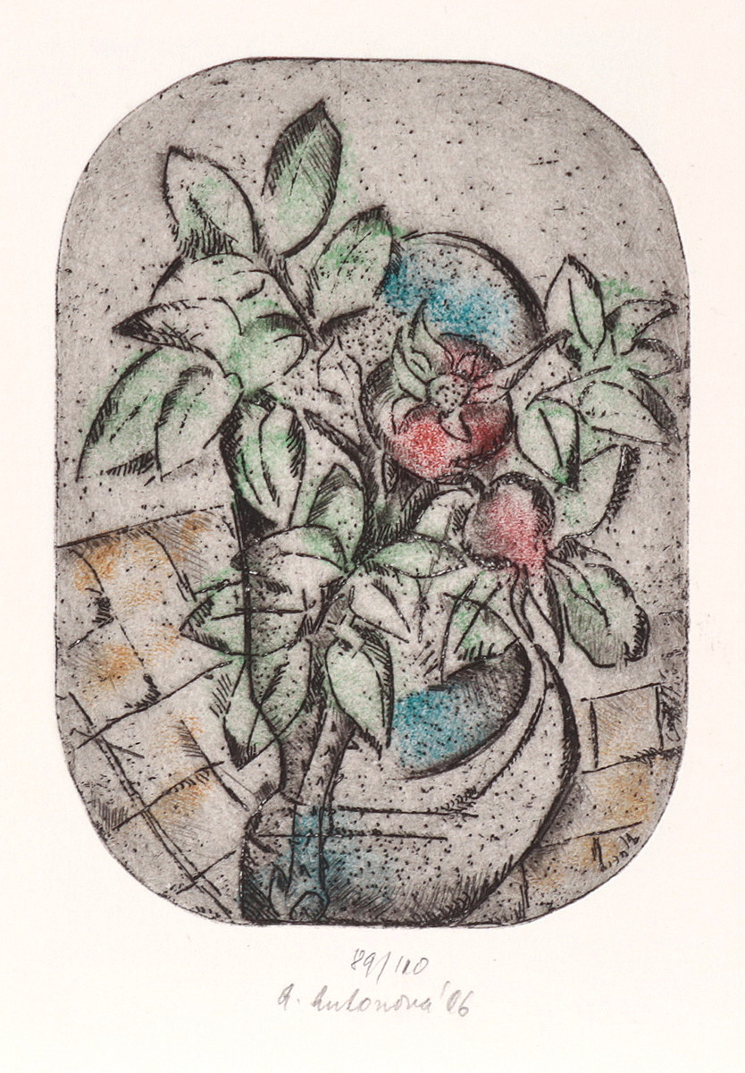Alena Antonová (1930-) - Kytice