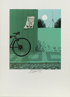 Tomáš Bím (1946-) - Exlibris 