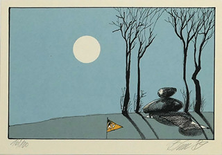 Tomáš Bím (1946-) - Exlibris