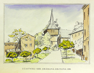 František Gross (1909-1985) - Jiráskův Hronov