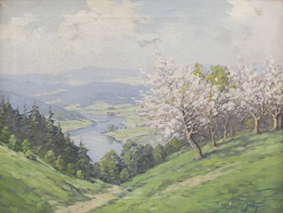Joža Brož (-) - Pohled do údolí