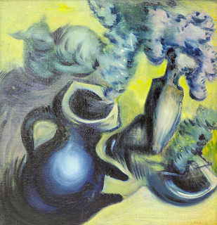 Ondřej Coufal (1979-) - Zatiší s šeříkem