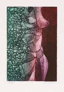 Josef Istler (1919-2000) - Akt