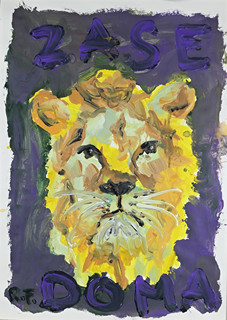 Roman Franta (1962-) - Zase doma Leo