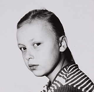 Antonín Gribovský (1933-1989) - Dívčí portrét