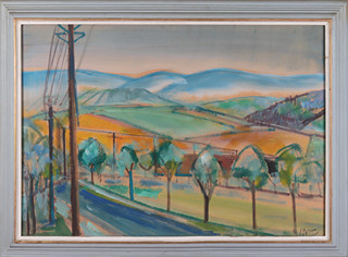 Jaroslav Grus (1891-1983) - Pod horami
