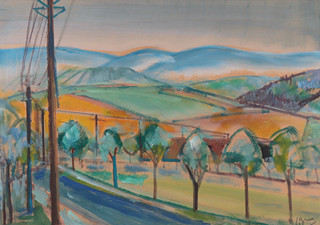 Jaroslav Grus (1891-1983) - Pod horami