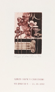 Eva Hašková (1946-) - Exlibris