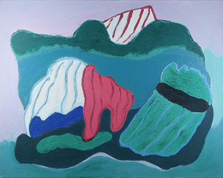 František Hodonský (1945-) - Lužní zahrada