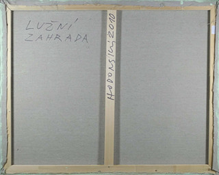 František Hodonský (1945-) - Lužní zahrada