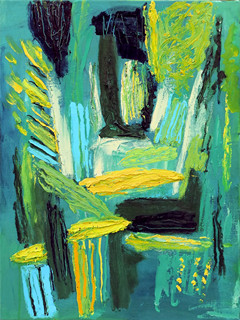 František Hodonský (1945-) - Kvetoucí les