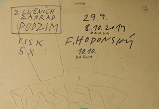 František Hodonský (1945-) - Z lužních zahrad