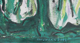 František Hodonský (1945-) - Zárodky předjaří I.