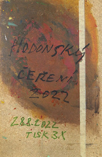 František Hodonský (1945-) - Čeření - matrice