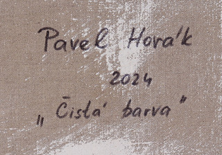 Pavel Horák (1976-) - Čistá barva
