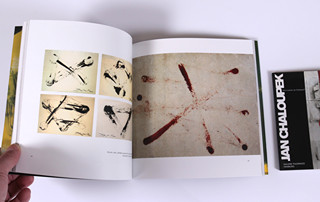 Jan Chaloupek (1958-) - Monografie a katalog