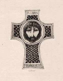 Ludmila Jiřincová (1912-1994) - Ex libris Bedřich Metyš