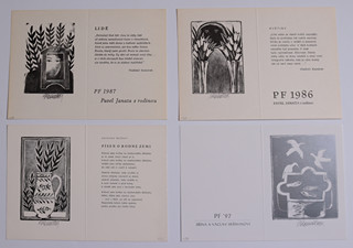 Vladimír Komárek (1928-2002) - Konvolut čtyř grafik
