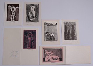 Vladimír Komárek (1928-2002) - Konvolut šesti grafik