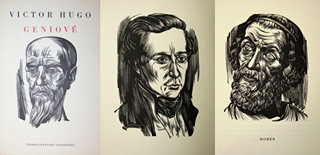 Bohdan Lacina (1912-1971) - Victor Hugo - Geniové