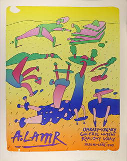 Aleš Lamr (1943-2024) - Pozvánka
