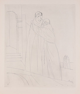 Antonín Machourek (1913-1991) - V objetí