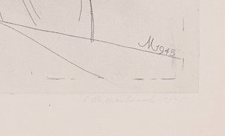 Antonín Machourek (1913-1991) - V objetí