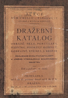 Julius Mařák (1832-1899) - Studie lesního interiéru