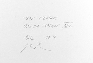 Jan Mlčoch (1979-) - Danza projekt XXX