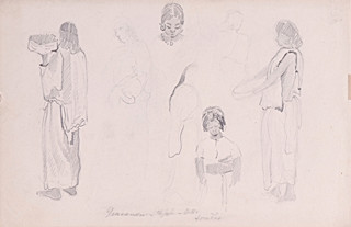 Otakar Nejedlý (1883-1957) - Studie postav