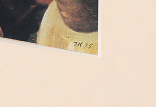 Jiří Kolář (1914-2002) - Na pivě