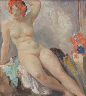 Jakub Obrovský (1892-1949) - Dívčí akt