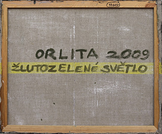 Lukáš Orlita (1974-) - Žlutozelené světlo