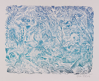 Otto Placht (1962-) - Džungle II.