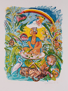 Otto Placht (1962-) - Peruánka