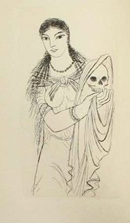 Antonín Procházka (1882-1945) - Božena Němcová - Divá Bára