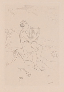 Otakar Kubín (1883-1969) - Francois Mauriac Orages