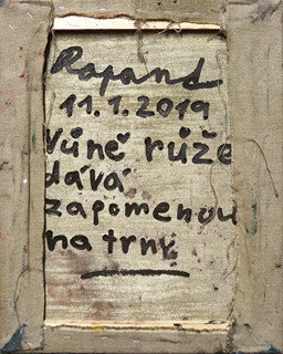 Michal Rapant (1986-) - Vůně růže dává zapomenout na trny