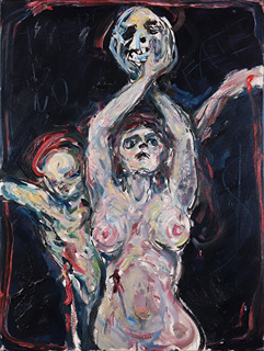 Petr Raška (1982-) - Eva s lebkou