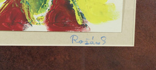 Václav Rožánek (1913-1994) - Zelený přeliv