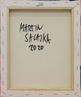 Martin Salajka (1981-) - Lebka