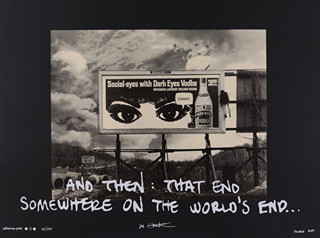 Jan Saudek (1935-) - And then that end somewhere on the world's end