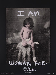 Jan Saudek (1935-) - I am woman, woman for ever
