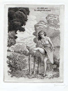 Mark Severin (-) - Ex libris A.G