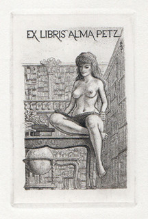 Mark Severin (-) - Ex libris Alma Petz