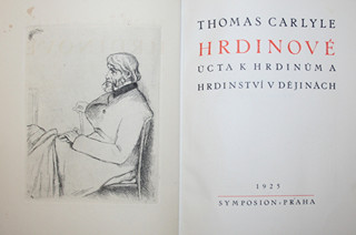 Vladimír Silovský (-) - Thomas Carlyle - Hrdinové