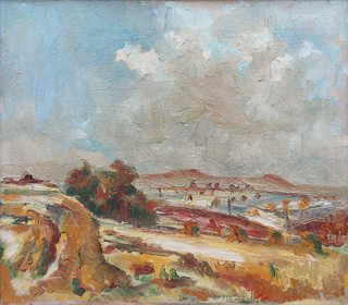 Jan Slavíček (1900-1970) - Letní krajina