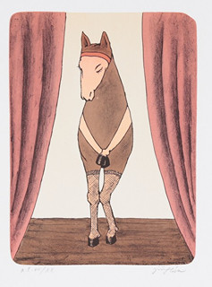 Jiří Slíva (1947-) - Divadelní kobyla