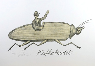 Jiří Slíva (1947-) - Kafkabriolet